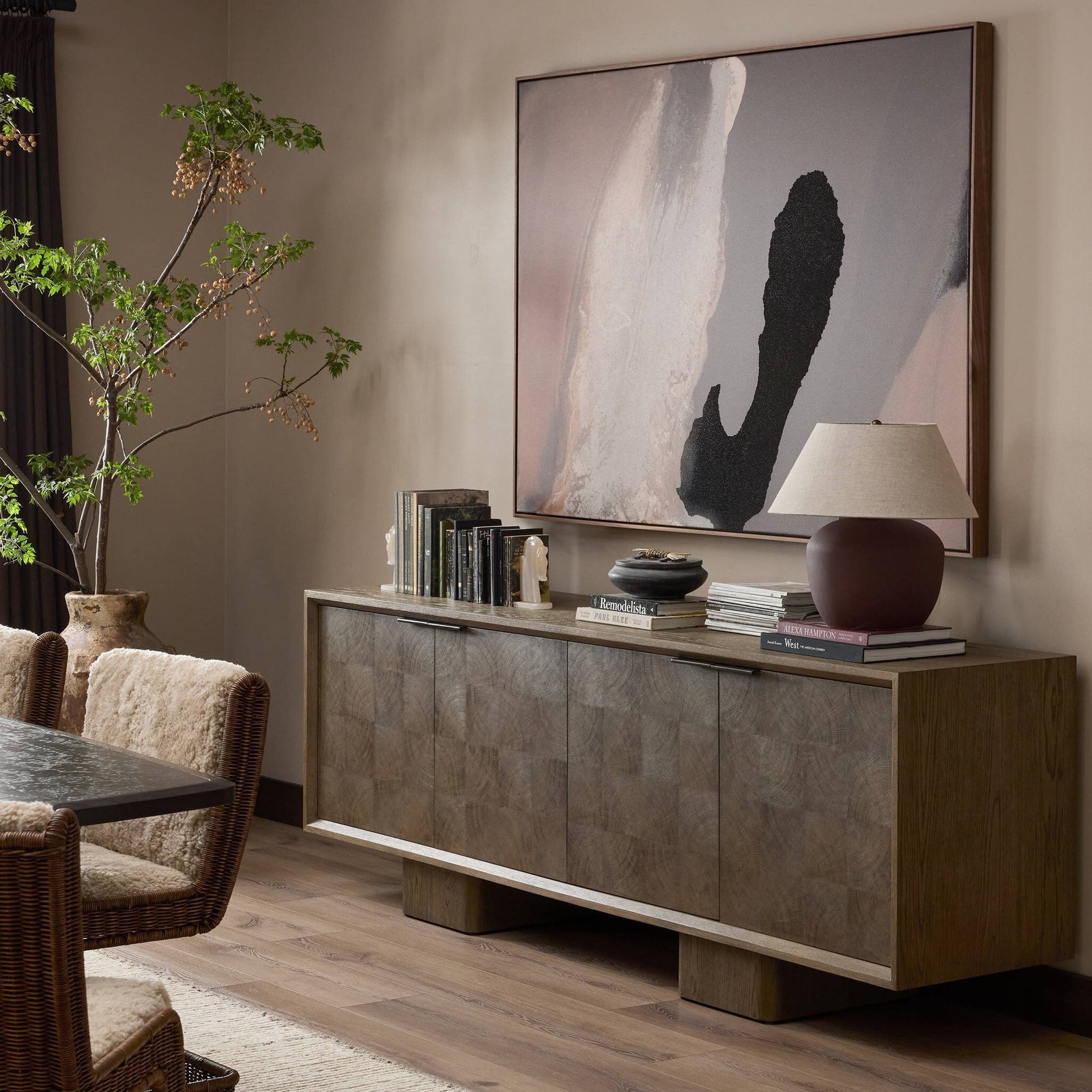 Four Hands - Salta Sideboard - 252110-003 | American Home Furniture