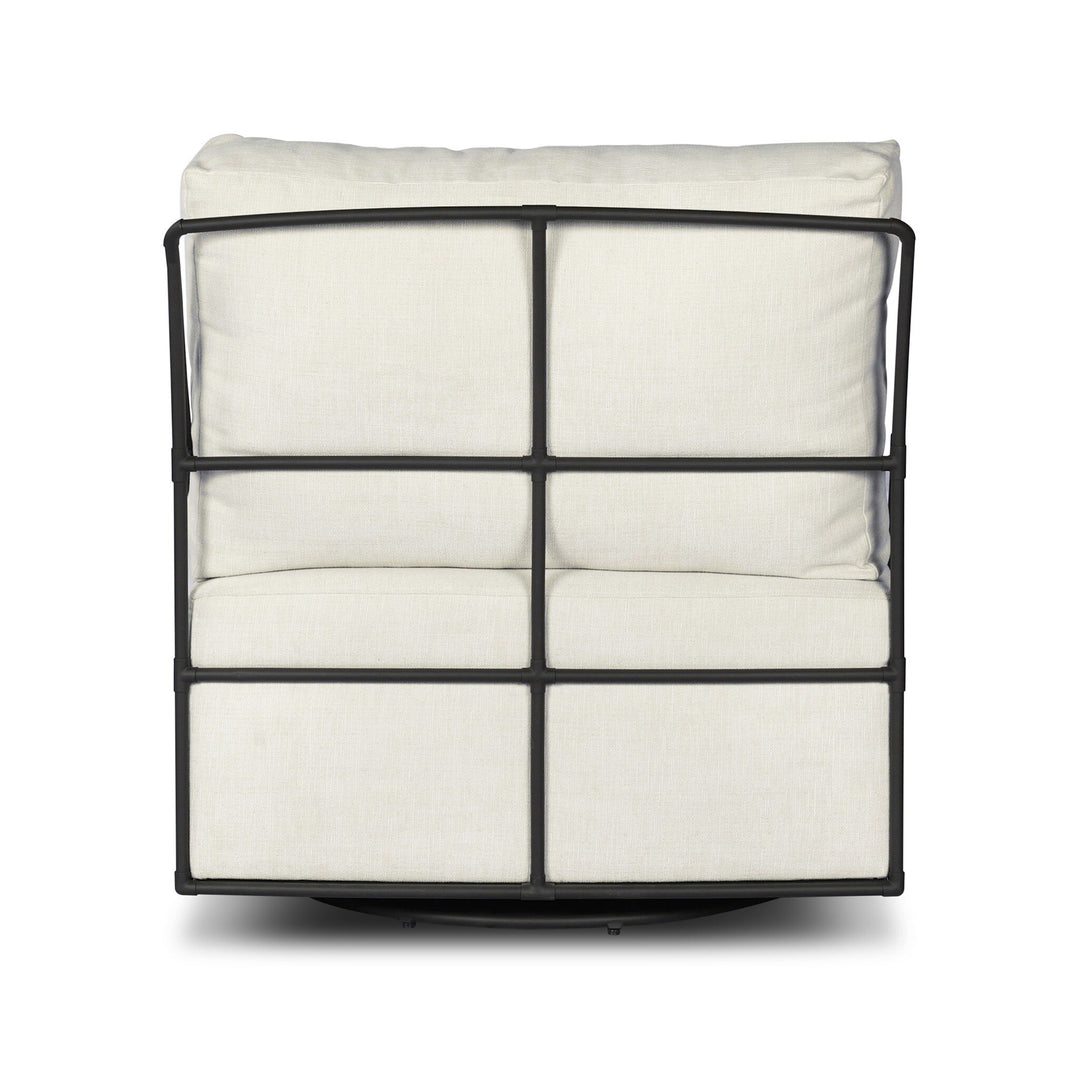 Four Hands - Enola Outdoor Swivel Chair - 252140-002 | American Home Furniture