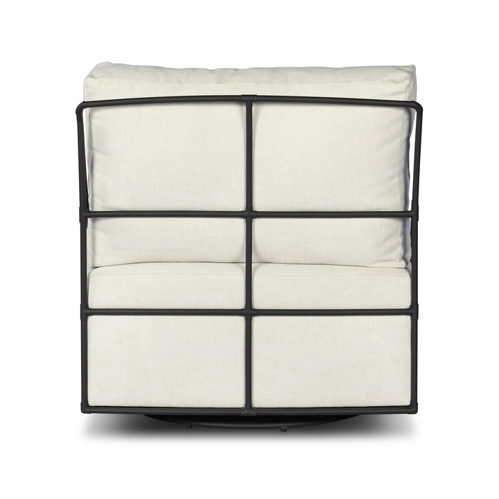 Four Hands - Enola Outdoor Swivel Chair - 252140-002 | American Home Furniture