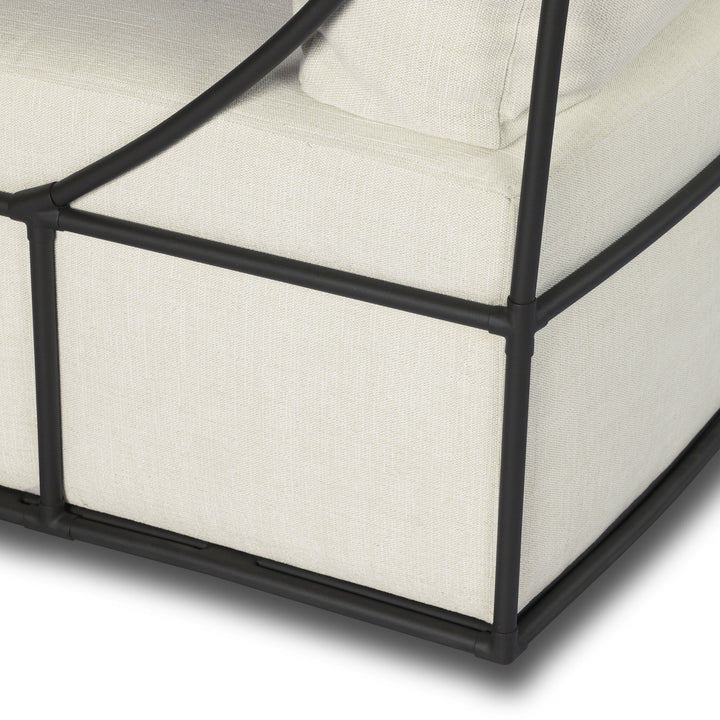 Four Hands - Enola Outdoor Swivel Chair - 252140-002 | American Home Furniture