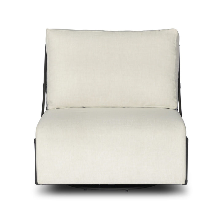 Four Hands - Enola Outdoor Swivel Chair - 252140-002 | American Home Furniture