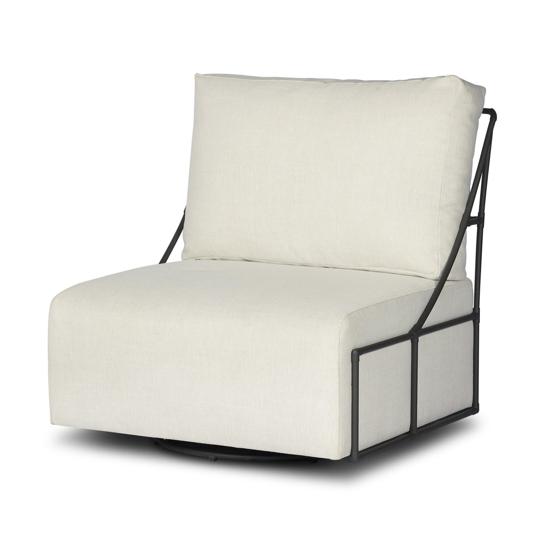 Four Hands - Enola Outdoor Swivel Chair - 252140-002 | American Home Furniture