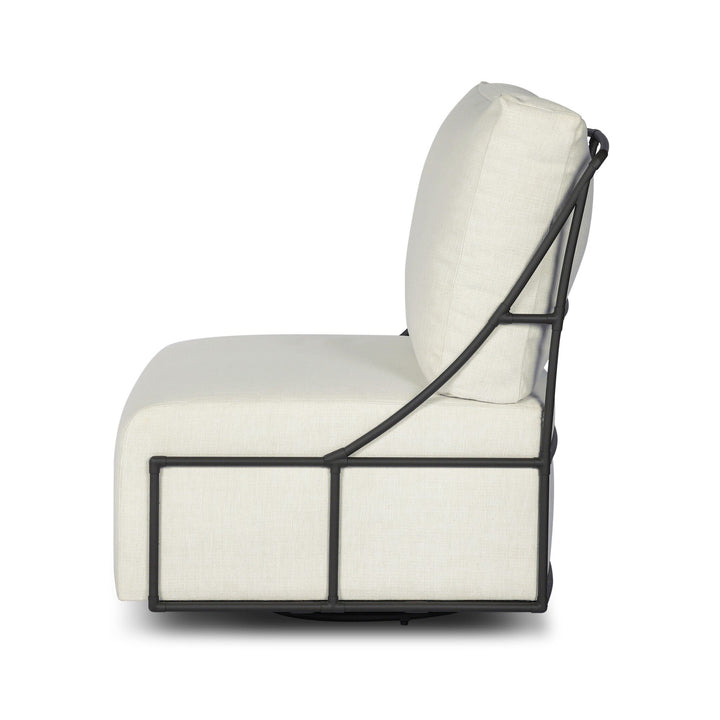 Four Hands - Enola Outdoor Swivel Chair - 252140-002 | American Home Furniture