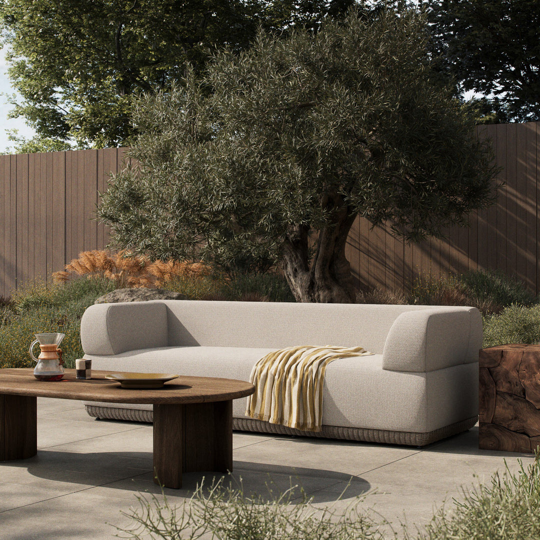 Four Hands - Evander Outdoor Sofa - 252147-002 | American Home Furniture