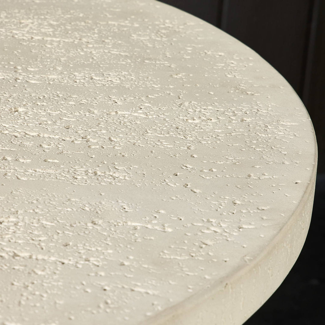 Coarse Ivory Concrete