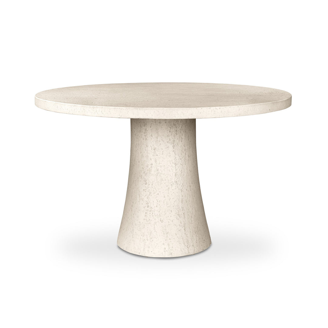 Coarse Ivory Concrete