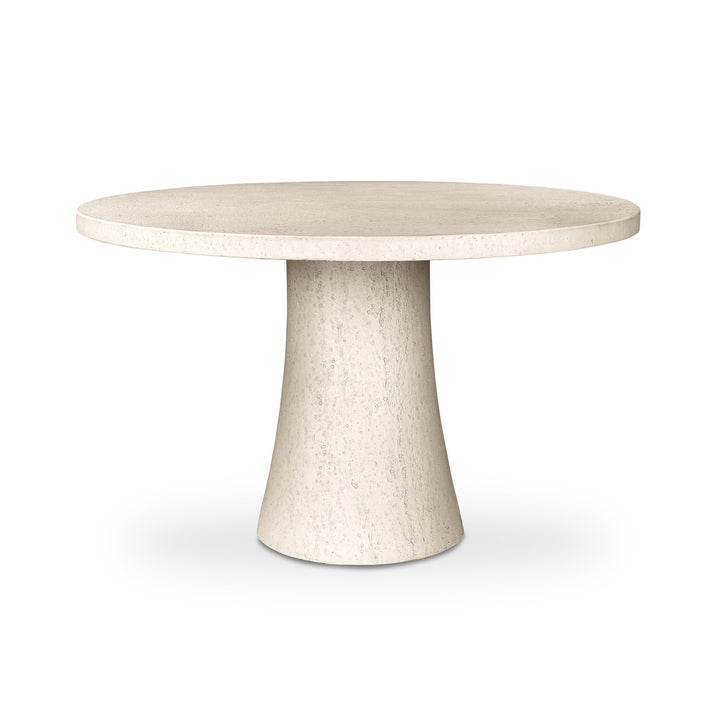 Coarse Ivory Concrete