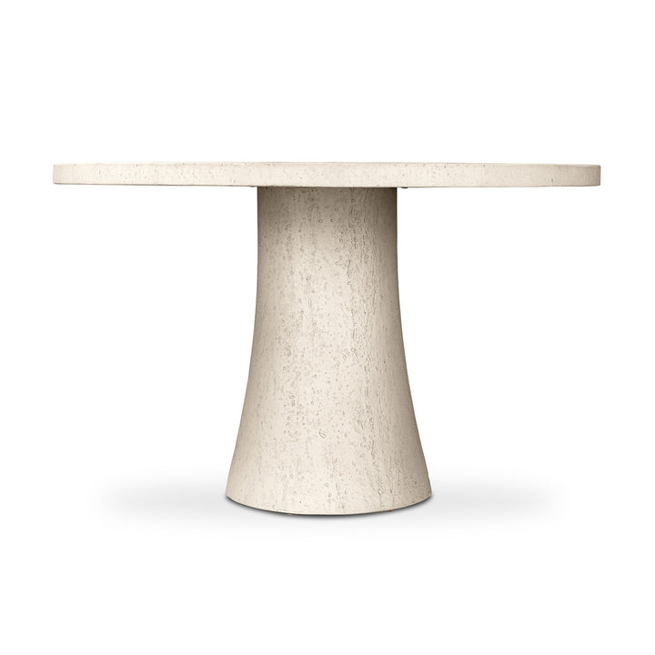 Coarse Ivory Concrete