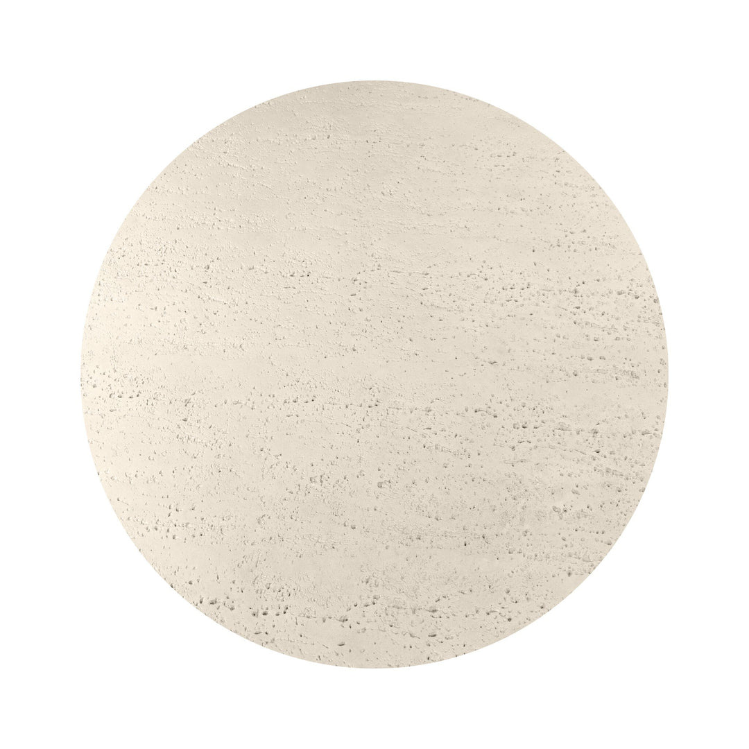 Coarse Ivory Concrete