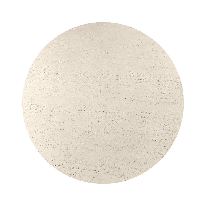 Coarse Ivory Concrete