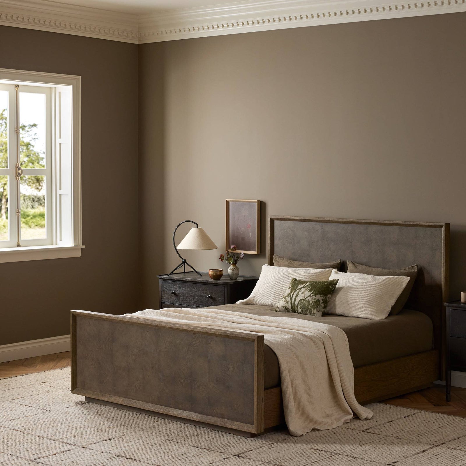 Four Hands - Salta Bed - 252184-001 | American Home Furniture