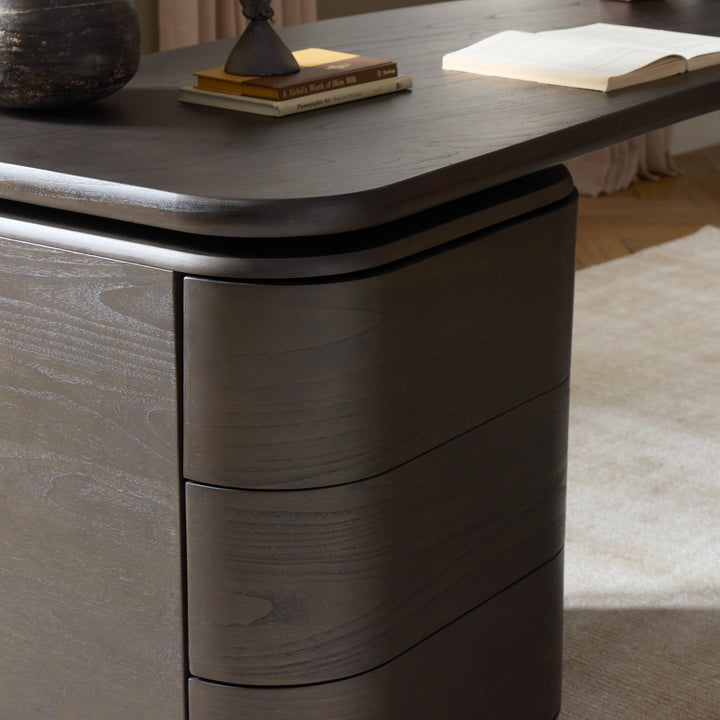 Four Hands - Hawthorne Desk - 252204-002 | American Home Furniture
