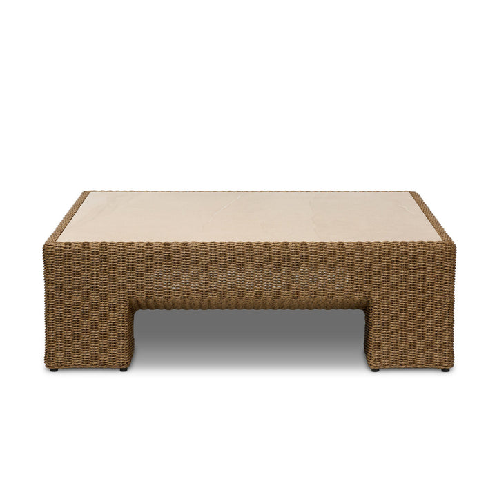 Four Hands - Maris Outdoor Coffee Table - 252214-001 | American Home Furniture
