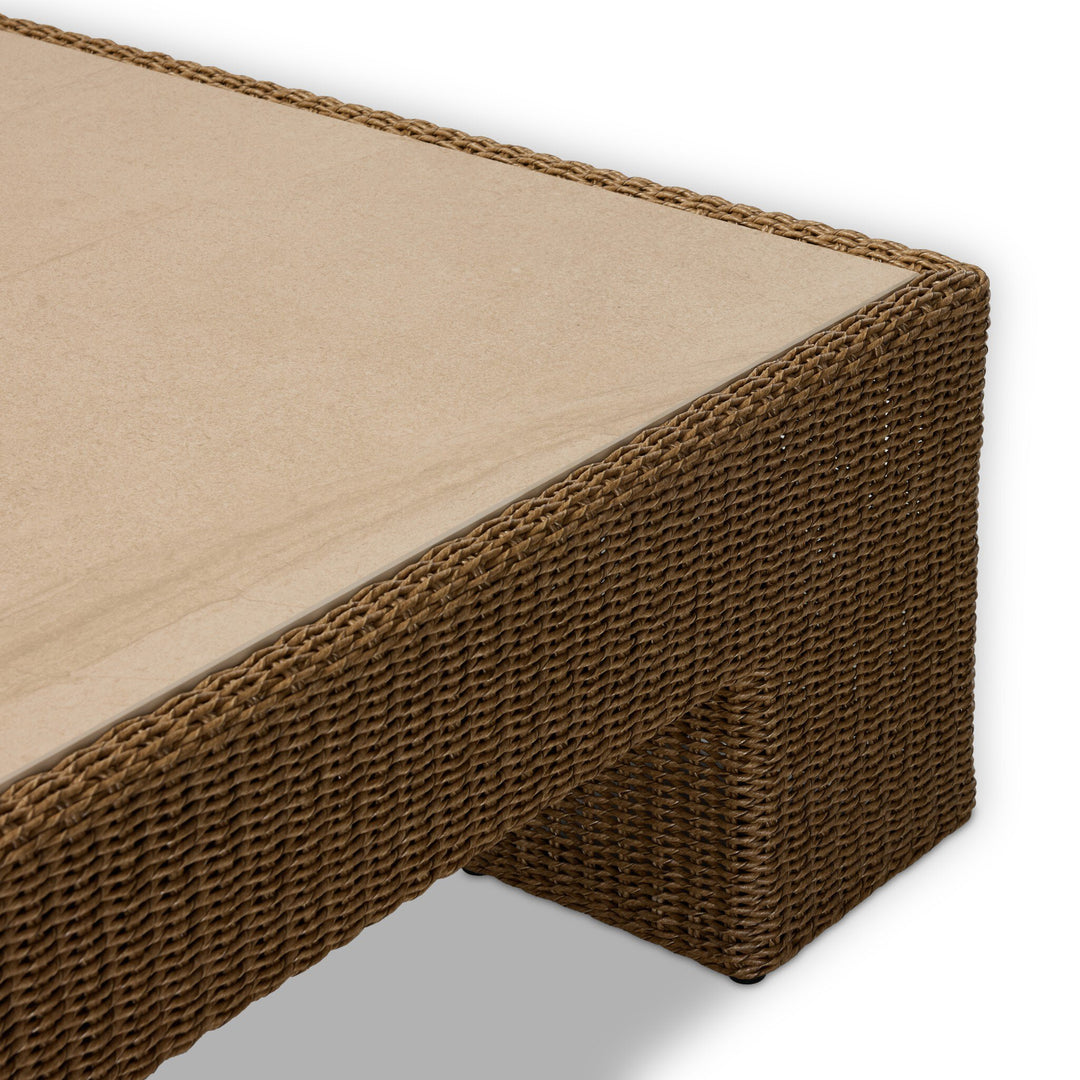 Four Hands - Maris Outdoor Coffee Table - 252214-001 | American Home Furniture