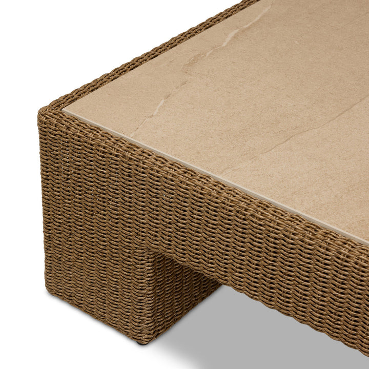 Four Hands - Maris Outdoor Coffee Table - 252214-001 | American Home Furniture