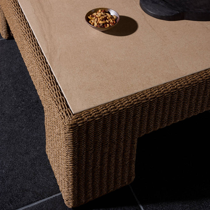 Four Hands - Maris Outdoor Coffee Table - 252214-001 | American Home Furniture