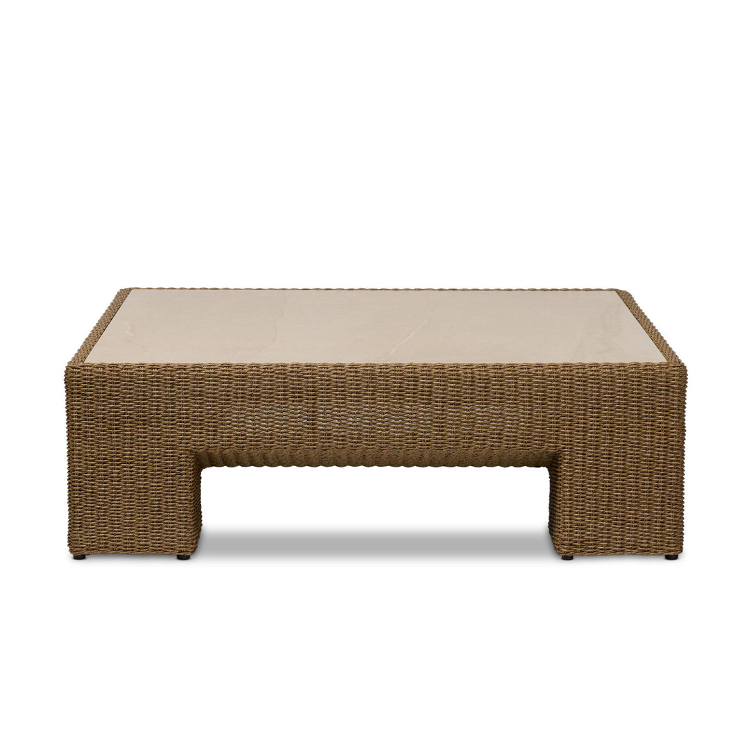 Four Hands - Maris Outdoor Coffee Table - 252214-001 | American Home Furniture