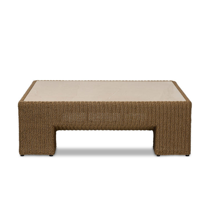 Four Hands - Maris Outdoor Coffee Table - 252214-001 | American Home Furniture