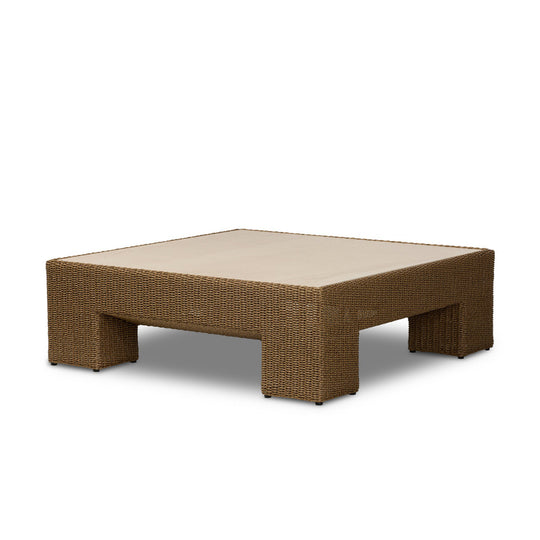 Four Hands - Maris Outdoor Coffee Table - 252214-001 | American Home Furniture