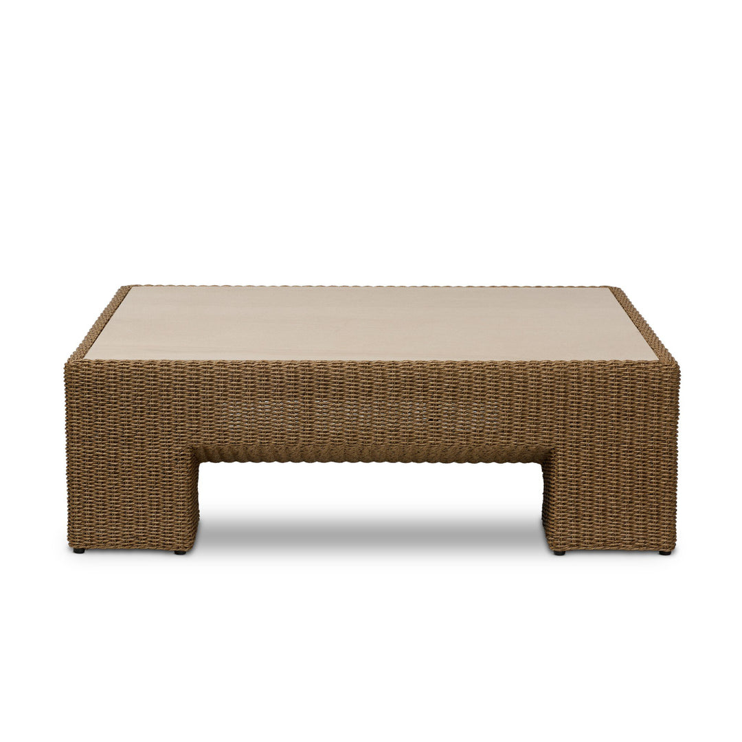 Four Hands - Maris Outdoor Coffee Table - 252214-001 | American Home Furniture