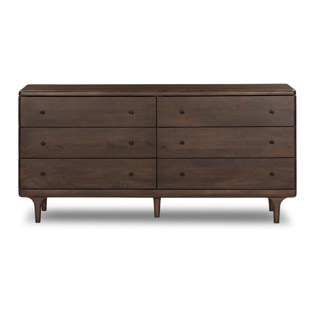 Four Hands - Eldrin 6 Drawer Dresser - 252224-001 | American Home Furniture