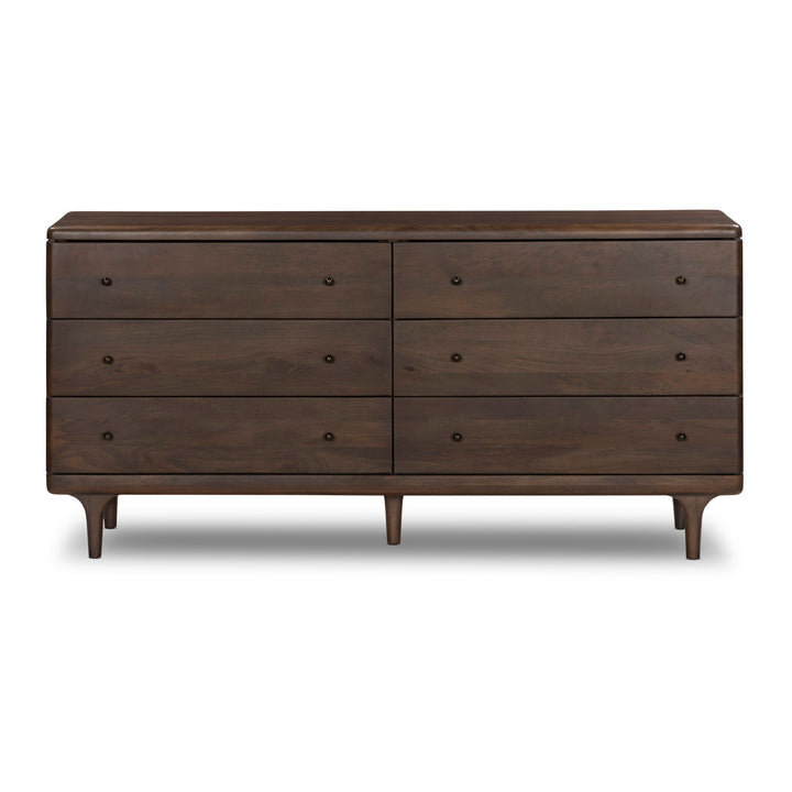 Four Hands - Eldrin 6 Drawer Dresser - 252224-001 | American Home Furniture