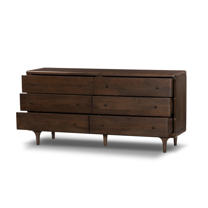 Four Hands - Eldrin 6 Drawer Dresser - 252224-001 | American Home Furniture