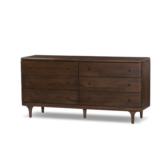 Four Hands - Eldrin 6 Drawer Dresser - 252224-001 | American Home Furniture