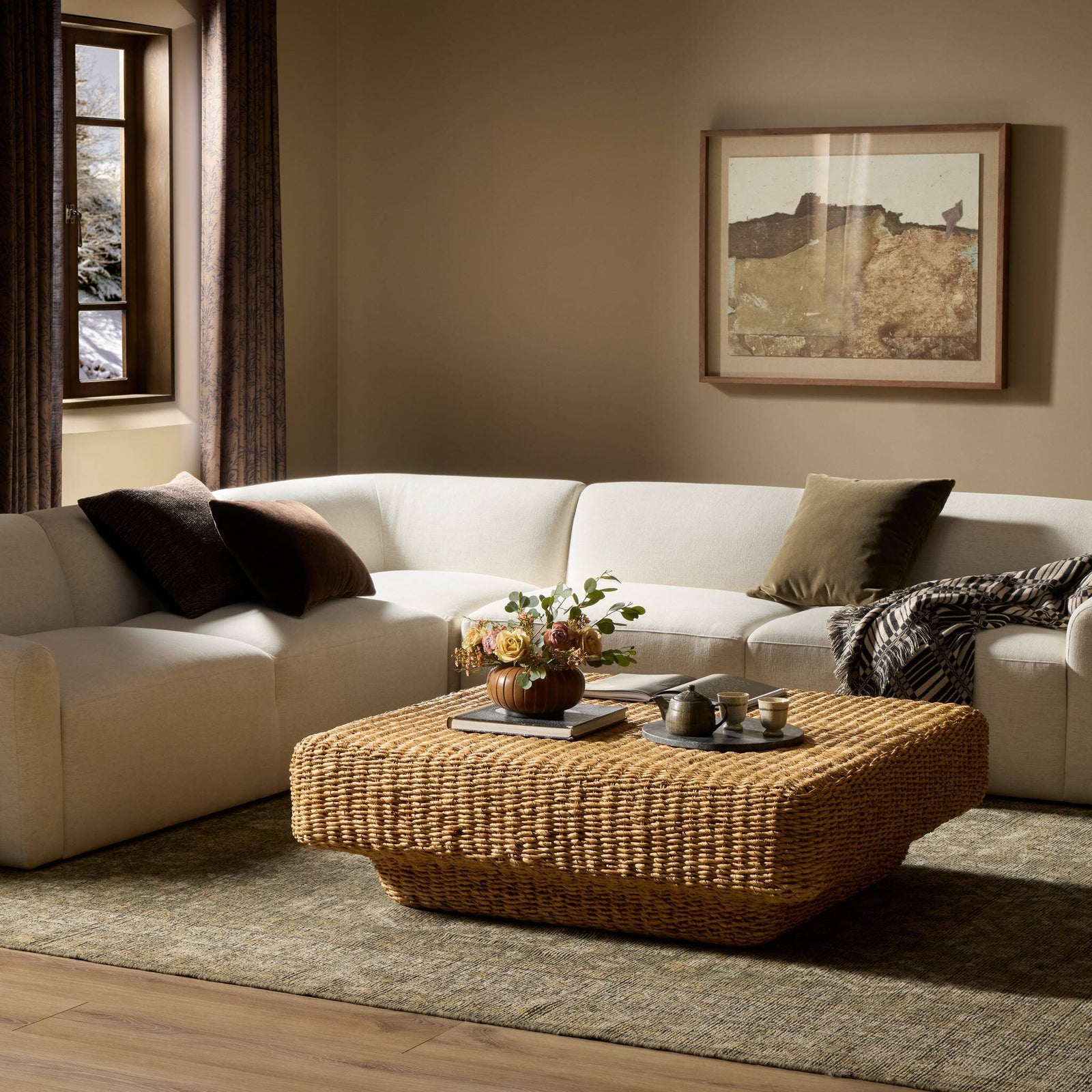 Four Hands - Keira Coffee Table - 252230-001 | American Home Furniture