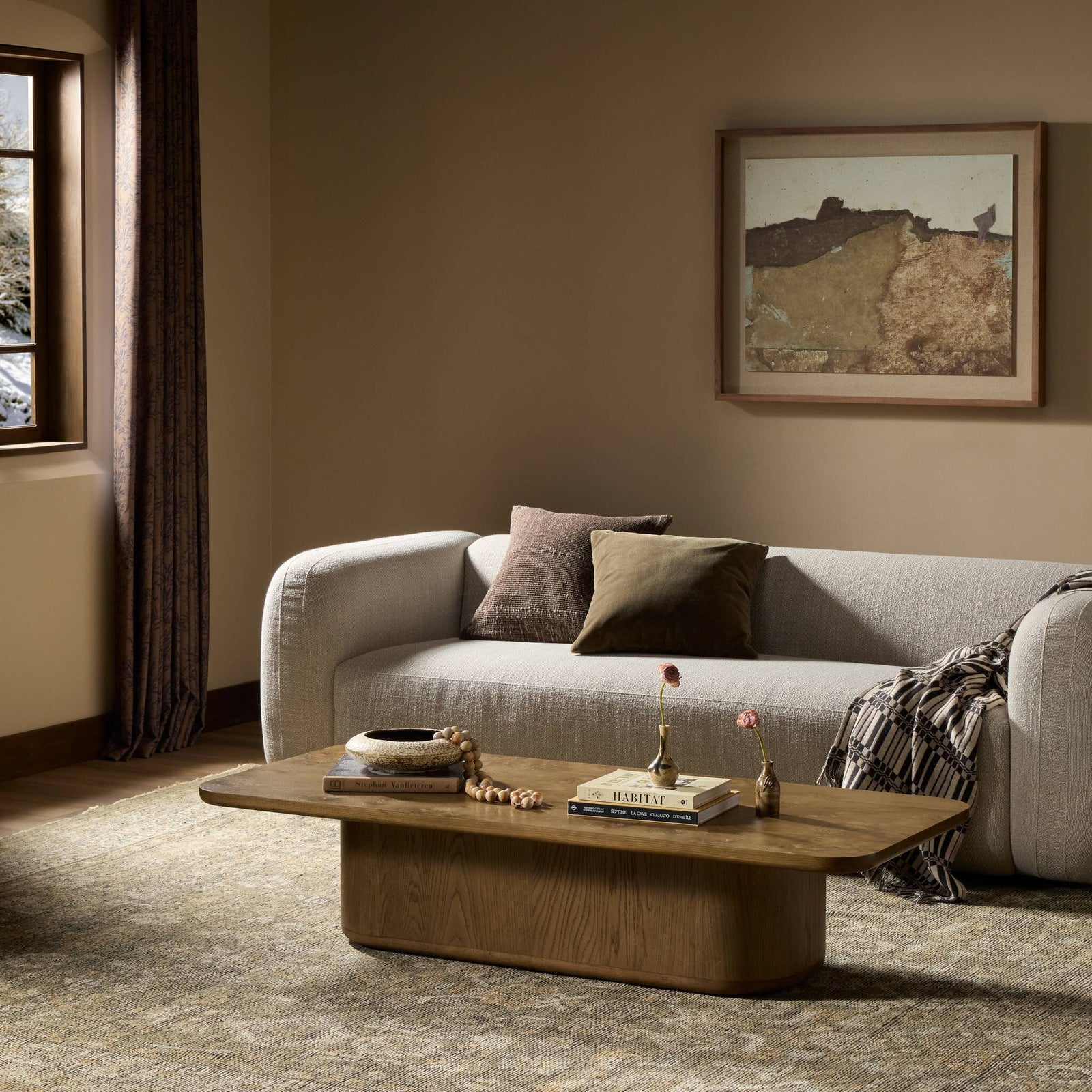 Four Hands - Morley Coffee Table - 252243-001 | American Home Furniture