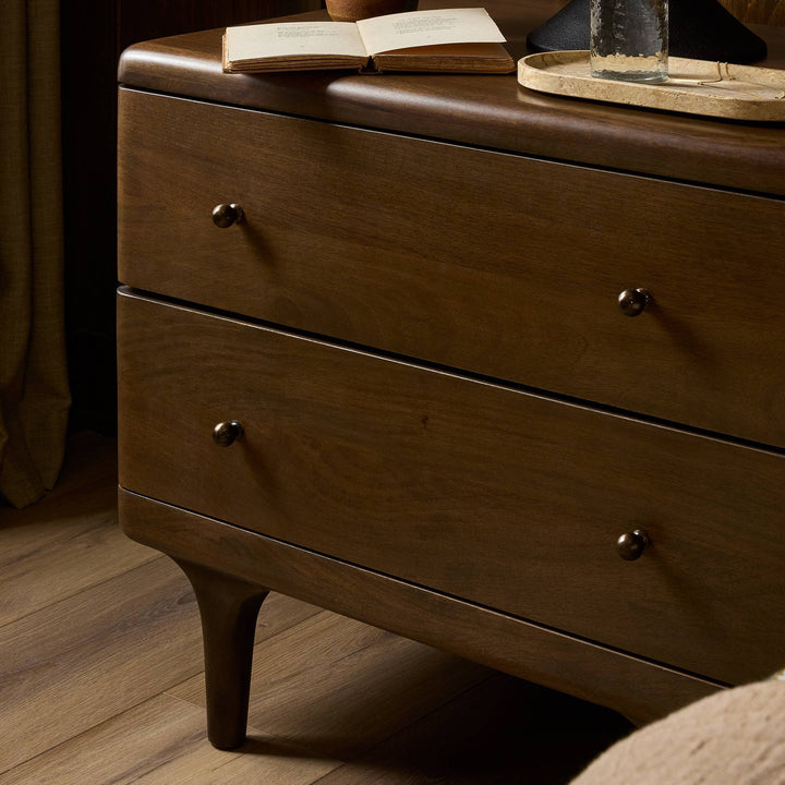 Four Hands - Eldrin Nightstand - 252280-001 | American Home Furniture