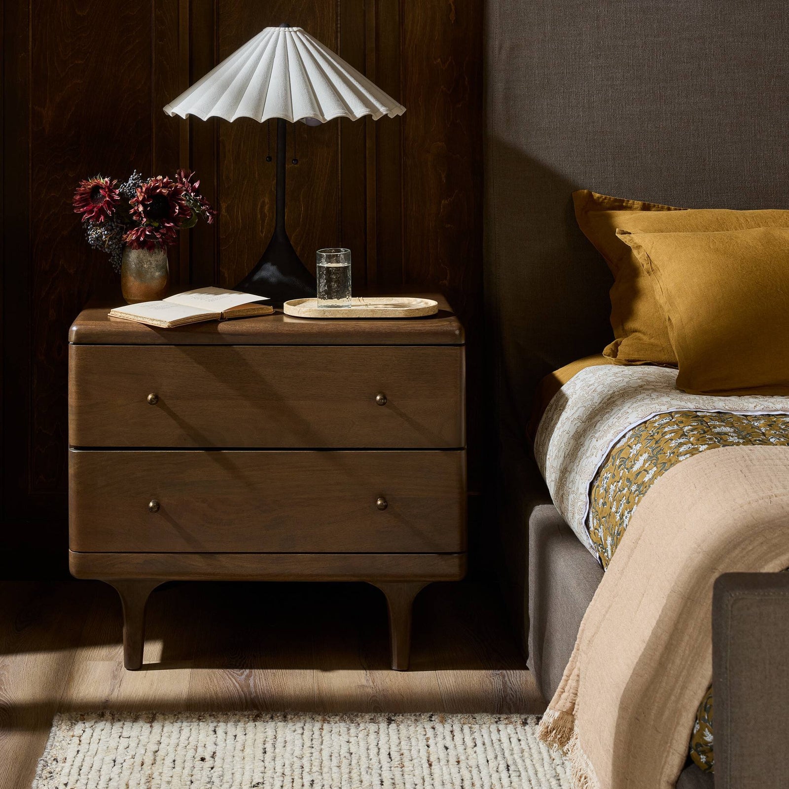 Four Hands - Eldrin Nightstand - 252280-001 | American Home Furniture