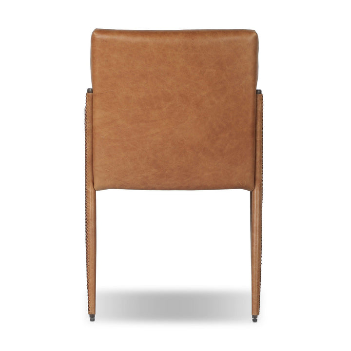 Four Hands - Quill Dining Armchair - 252284-001 | American Home Furniture