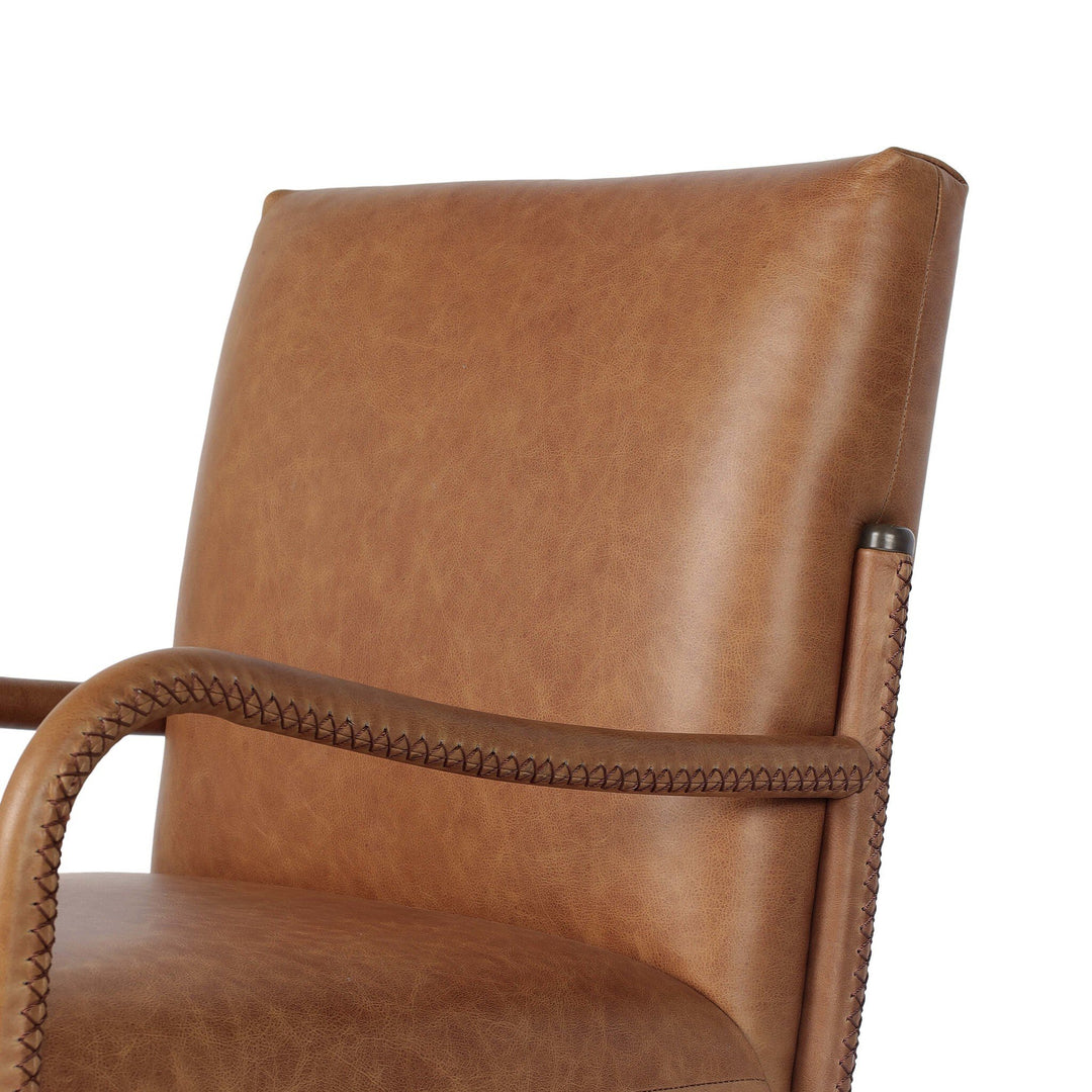 Four Hands - Quill Dining Armchair - 252284-001 | American Home Furniture