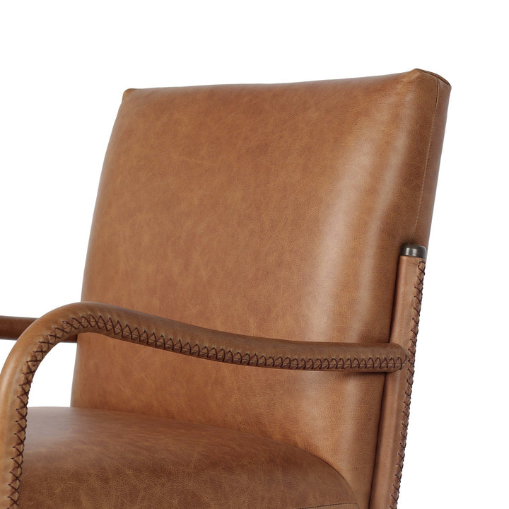 Four Hands - Quill Dining Armchair - 252284-001 | American Home Furniture