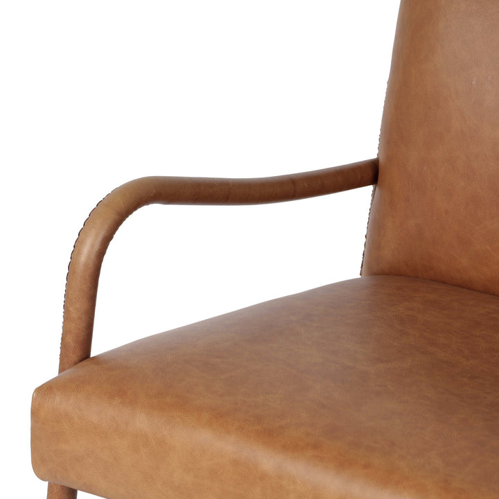 Four Hands - Quill Dining Armchair - 252284-001 | American Home Furniture