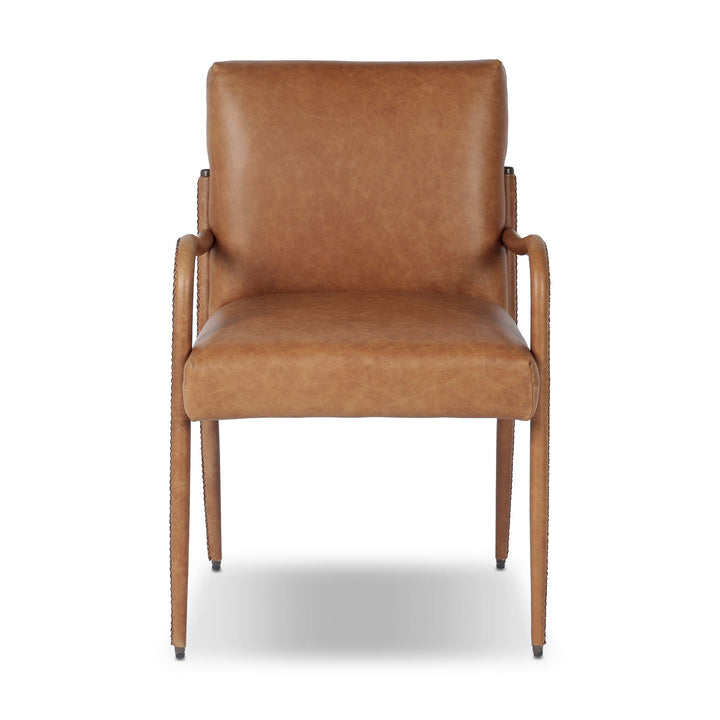 Four Hands - Quill Dining Armchair - 252284-001 | American Home Furniture