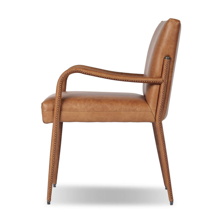 Four Hands - Quill Dining Armchair - 252284-001 | American Home Furniture
