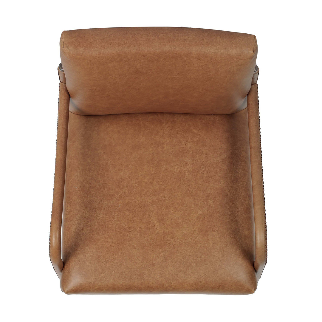 Four Hands - Quill Dining Armchair - 252284-001 | American Home Furniture