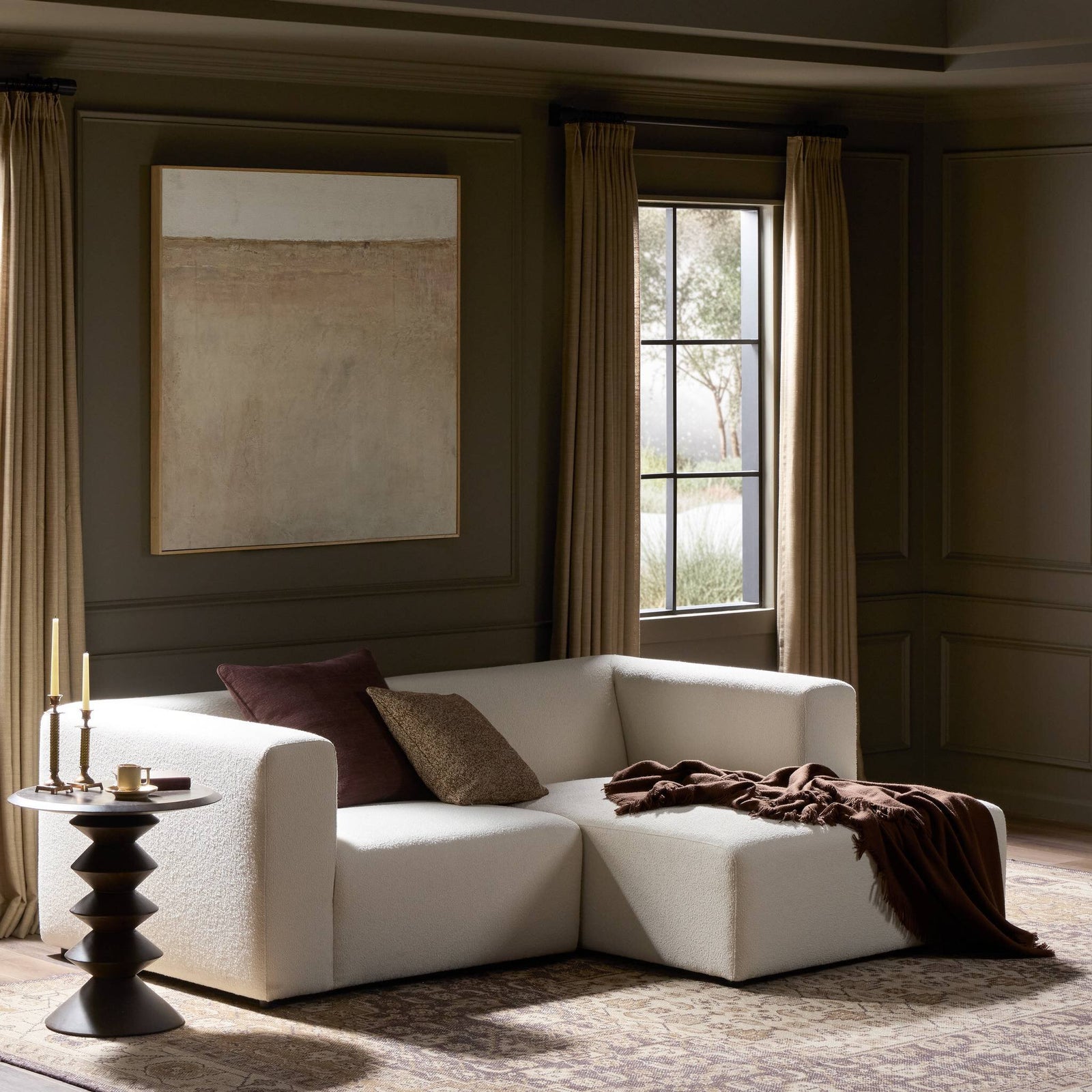 Four Hands - Lawndale 2PC Sectional RAFC - 252292-003 | American Home Furniture