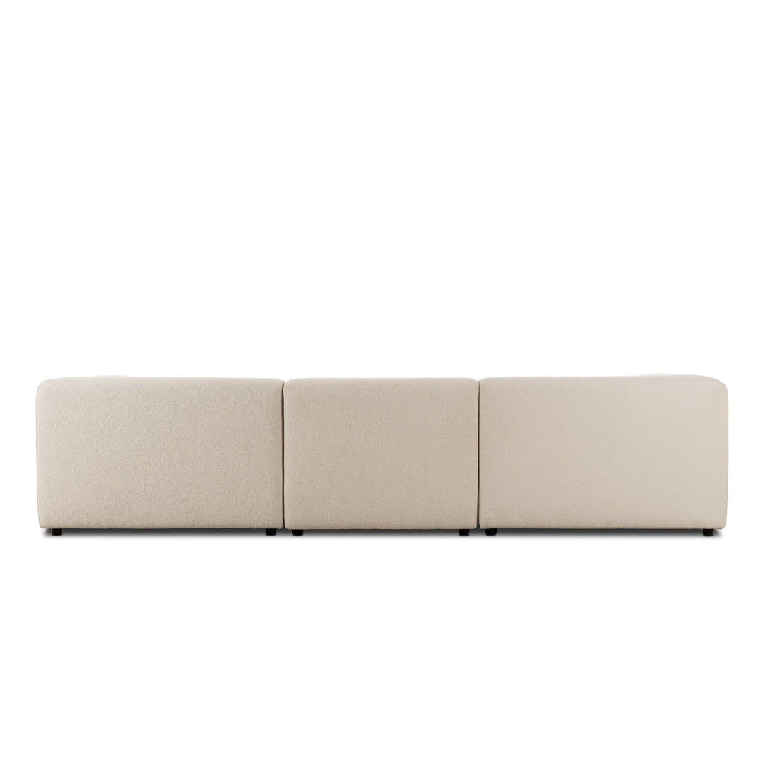 Four Hands - Lawndale 3PC LAF Sectional - 252293-003 | American Home Furniture