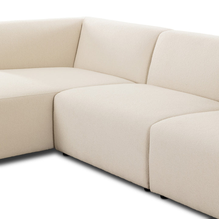Four Hands - Lawndale 3PC LAF Sectional - 252293-003 | American Home Furniture