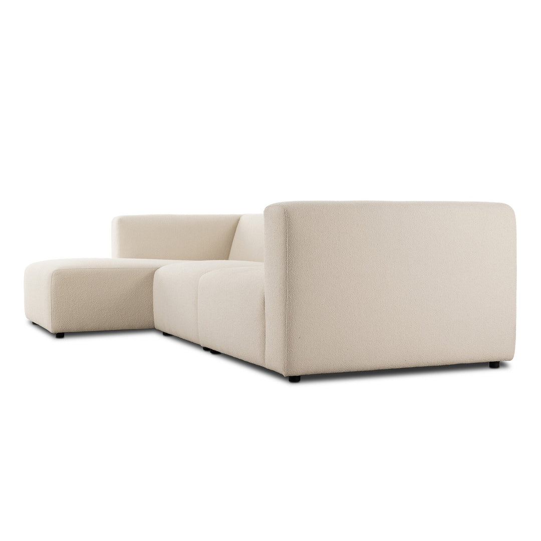 Four Hands - Lawndale 3PC LAF Sectional - 252293-003 | American Home Furniture