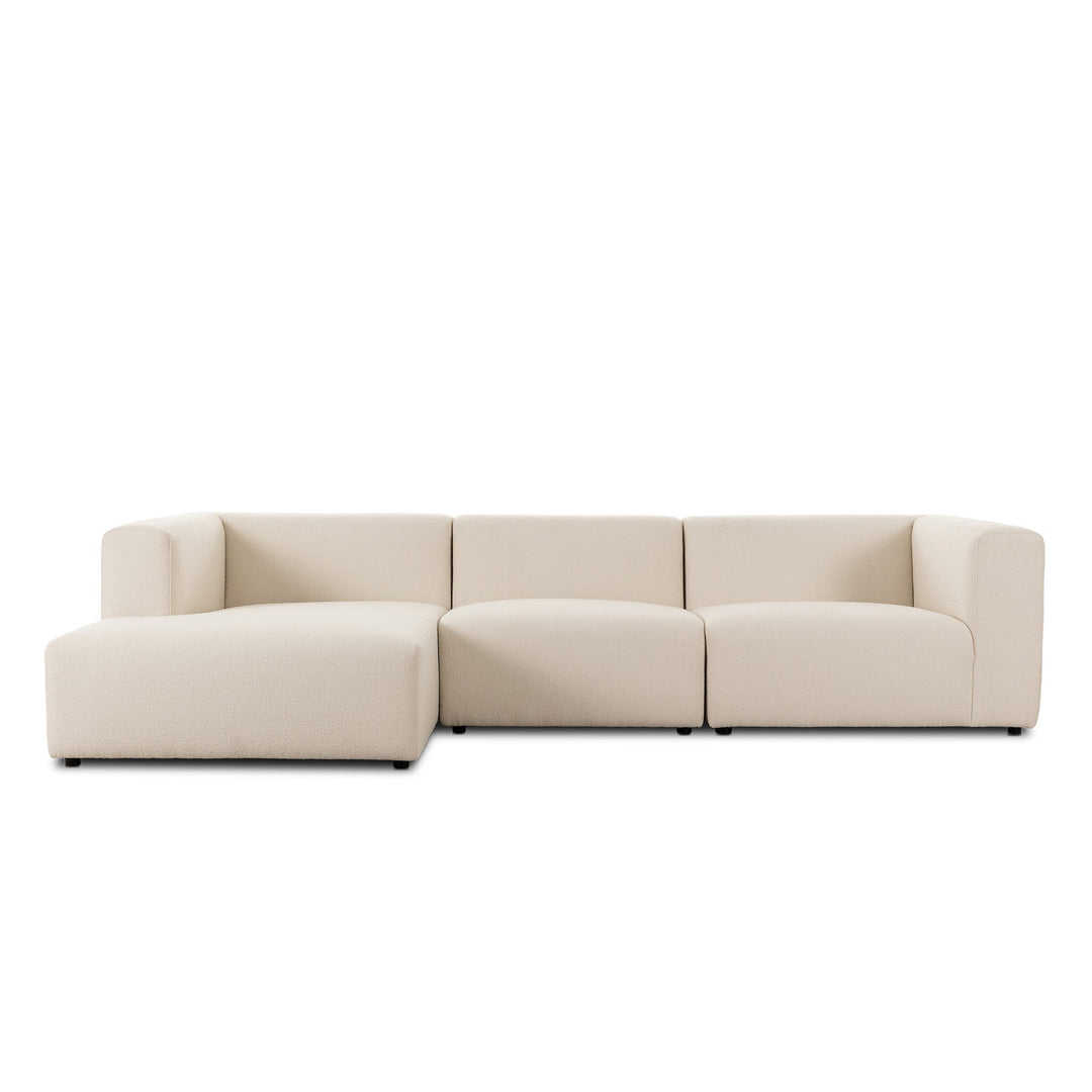 Four Hands - Lawndale 3PC LAF Sectional - 252293-003 | American Home Furniture