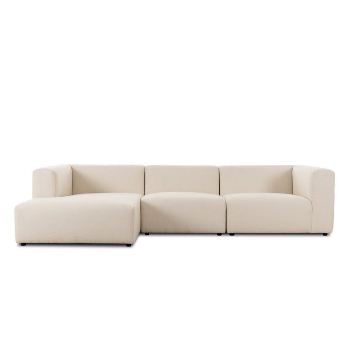 Four Hands - Lawndale 3PC LAF Sectional - 252293-003 | American Home Furniture