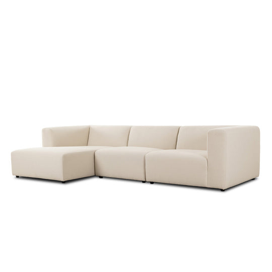 Four Hands - Lawndale 3PC LAF Sectional - 252293-003 | American Home Furniture