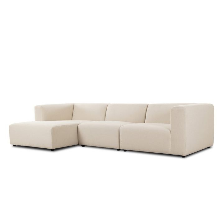 Four Hands - Lawndale 3PC LAF Sectional - 252293-003 | American Home Furniture