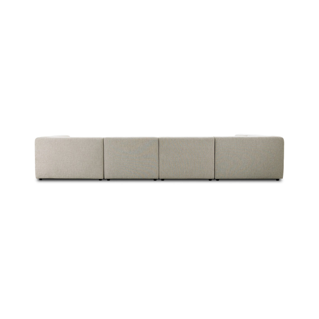 Four Hands - Lawndale 5PC Sectional W/ RAFC - 252298-002 | American Home Furniture