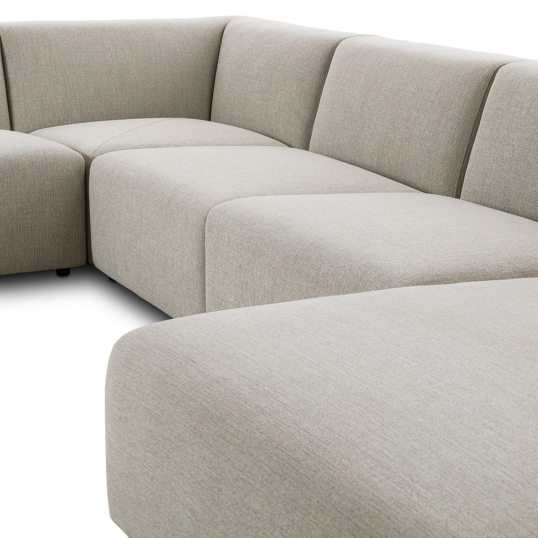 Four Hands - Lawndale 5PC Sectional W/ RAFC - 252298-002 | American Home Furniture