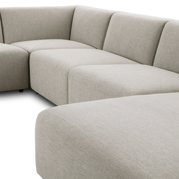 Four Hands - Lawndale 5PC Sectional W/ RAFC - 252298-002 | American Home Furniture